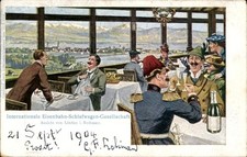 Postcard Lindau in Lake