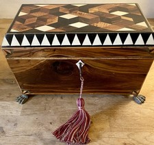 Superb Georgian Tunbridge Ware