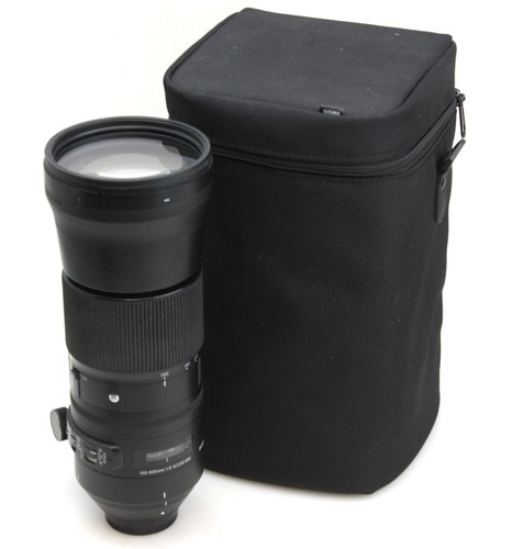 Sigma 150 600mm 3 - sigma, f/5-6.3