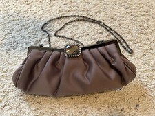 COUNTRY CASUALS SILK CLUTCH