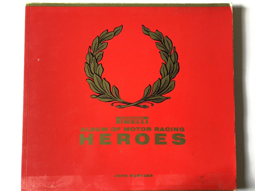 Pirelli album motor racing - motor,