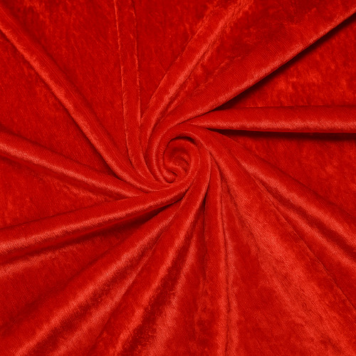 Crushed velvet fabric strech - crushed,