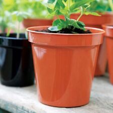 Terracotta Plastic Plant Pots