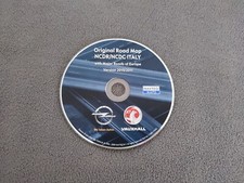 CD navigation Opel NCDR NCDC Italy Italy + Major Roads Europe 2010/2011