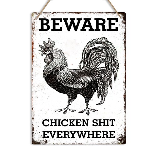 Beware chicken funny - chicken, sh*t