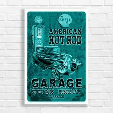 Vintage American Hot Rod