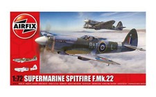 Supermarine Spitfire F Mk 22 Aeroplane Scale 1:72 Model Kit Airfix A02033A 2022 