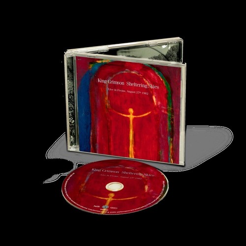King crimson sheltering - sheltering, skies