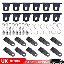 36X Awning Rail Hanger Hooks For Motorhome Caravan Camper Fiamma Thule Omnistor