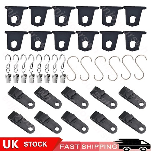 36x awning rail hanger hooks - 36x,