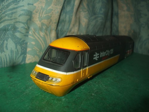 Lima class hst 125 grey - class, ic