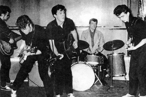 The silver beatles - silver, johnny