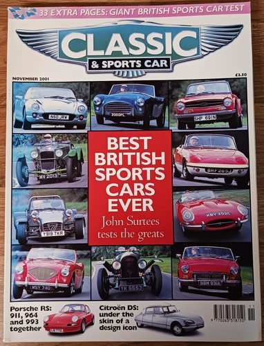 Classic and sports - sports, car
