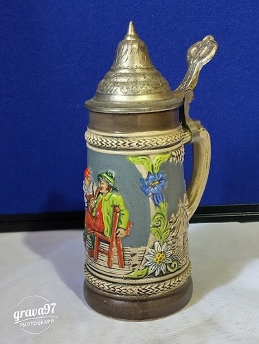 Vintage gerzit gerz lidded - vintage,
