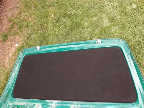 Interior panel back - vw,
