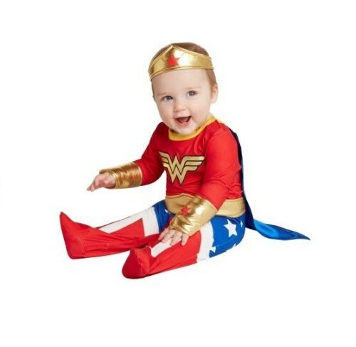 New infant girl wonder woman - new, girl's