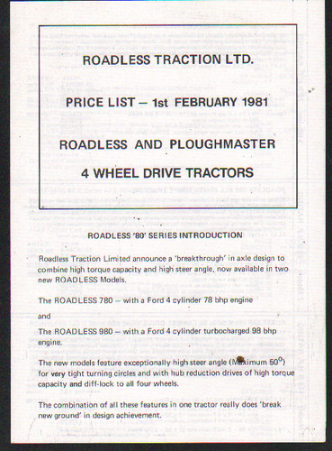 1st february 1981 roadless - 1st,