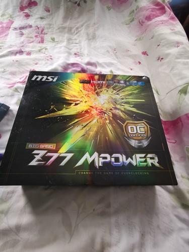 Msi z77 mpower lga1155 intel - z77-mpower,