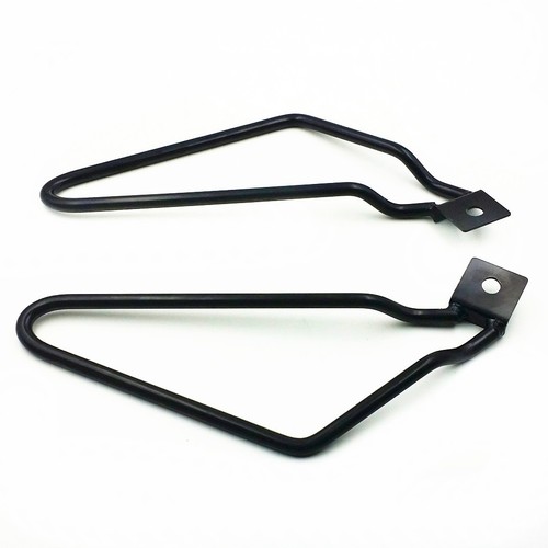 Black saddlebag support - black,
