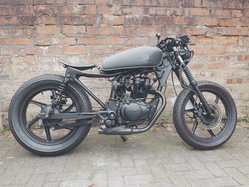 2011 honda cbf125 cafe racer - honda,