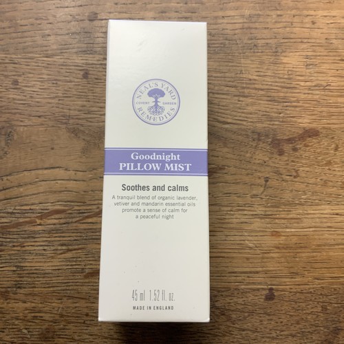 Neal yard remedies goodnight - remedies,