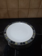 Denby Jet Dots Side Plate