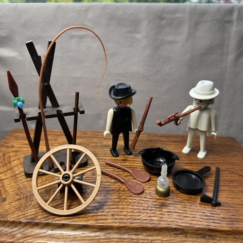Playmobil western bundle - playmobil,