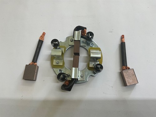 Starter motor brush plate - starter, for