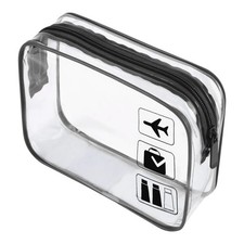 Clear Toiletry Bag TSA