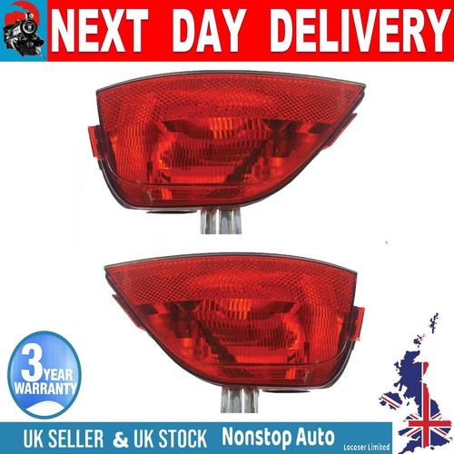 Rear fog light fits - 2,
