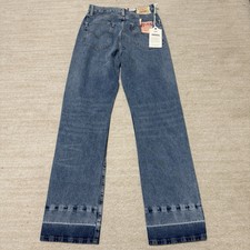 NWT Levi's Vintage Clothing 1950's 701 Selvedge Denim Jeans Women's 27 Blue