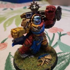 Marneus Calgar with Victrix