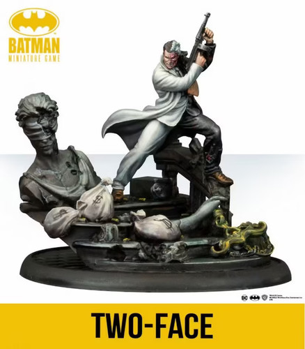 Batman miniature game two - batman,