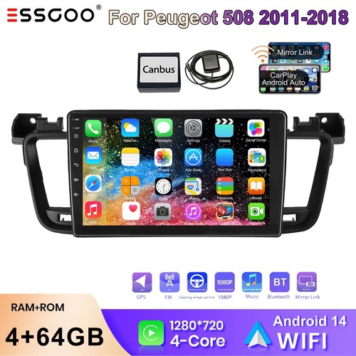 For peugeot 508 2011 - for, 2011-2018