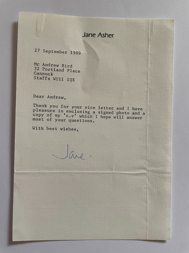 Jane asher the mistress - jane,