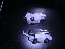 Hasbro G.I. Joe haslab 3.75 skystriker ground vehicles