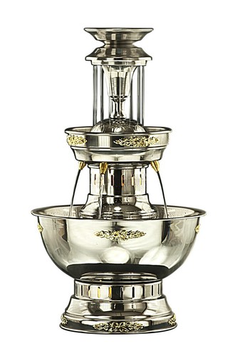 Party fountain stainless steel - party,