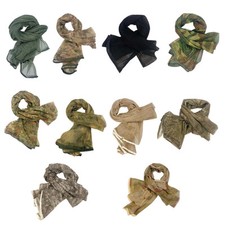 Netting Mesh Scarf Outdoor