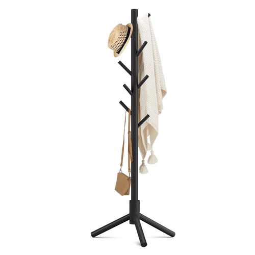 Wooden coat rack stand - rack,