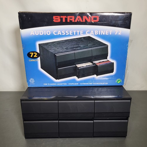 Vintage strand audio - strand, cassette