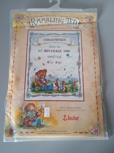 Rambling ted birth - rambling, sampler