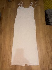 h&m maxi long dress size S/M