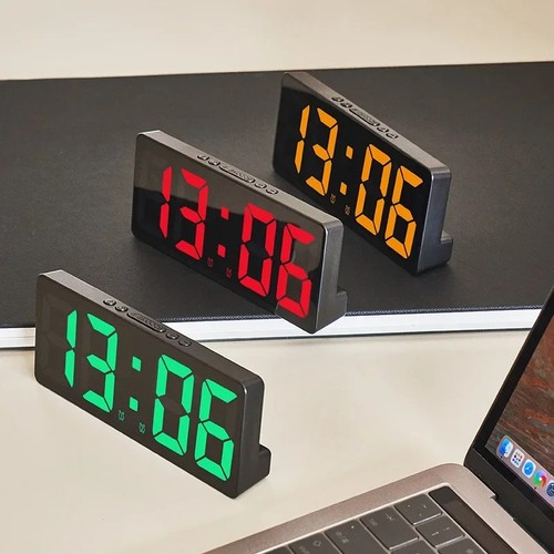 Alarm clock led display - alarm,