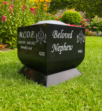 Personalised Memorial Grave