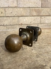 Antique Brass Door Knobs /
