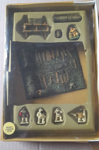 Citadel box set dwarf cannon - set,