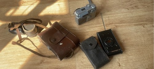 Vintage camera job lot agfa - vintage,