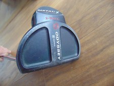 Odyssey Metal X 2 Ball Putter 35"