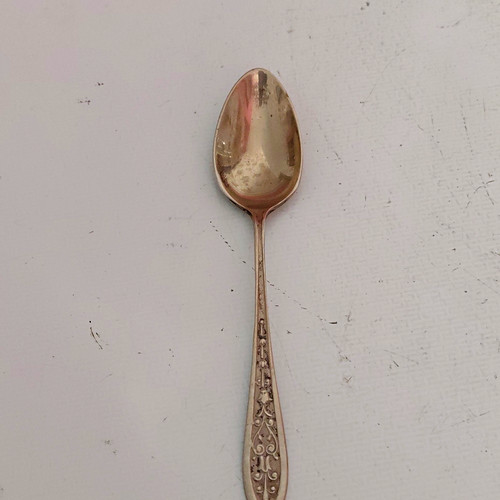 Antique solid silver - antique,