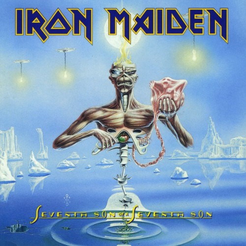 Iron maiden seventh - iron, son
